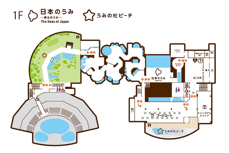 仙台親子室內景點【仙台海洋森林水族館】門票 接駁車資訊 - 老皮嫩肉的流水帳生活