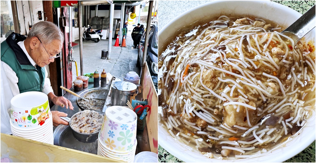 花蓮唯一古早味【合唱團米粉焿】特製辣椒加黑醋再加肉燥 - 老皮嫩肉的流水帳生活