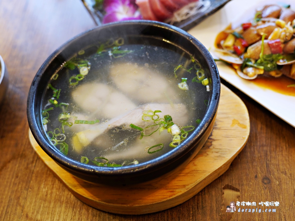 食令鮮魚湯