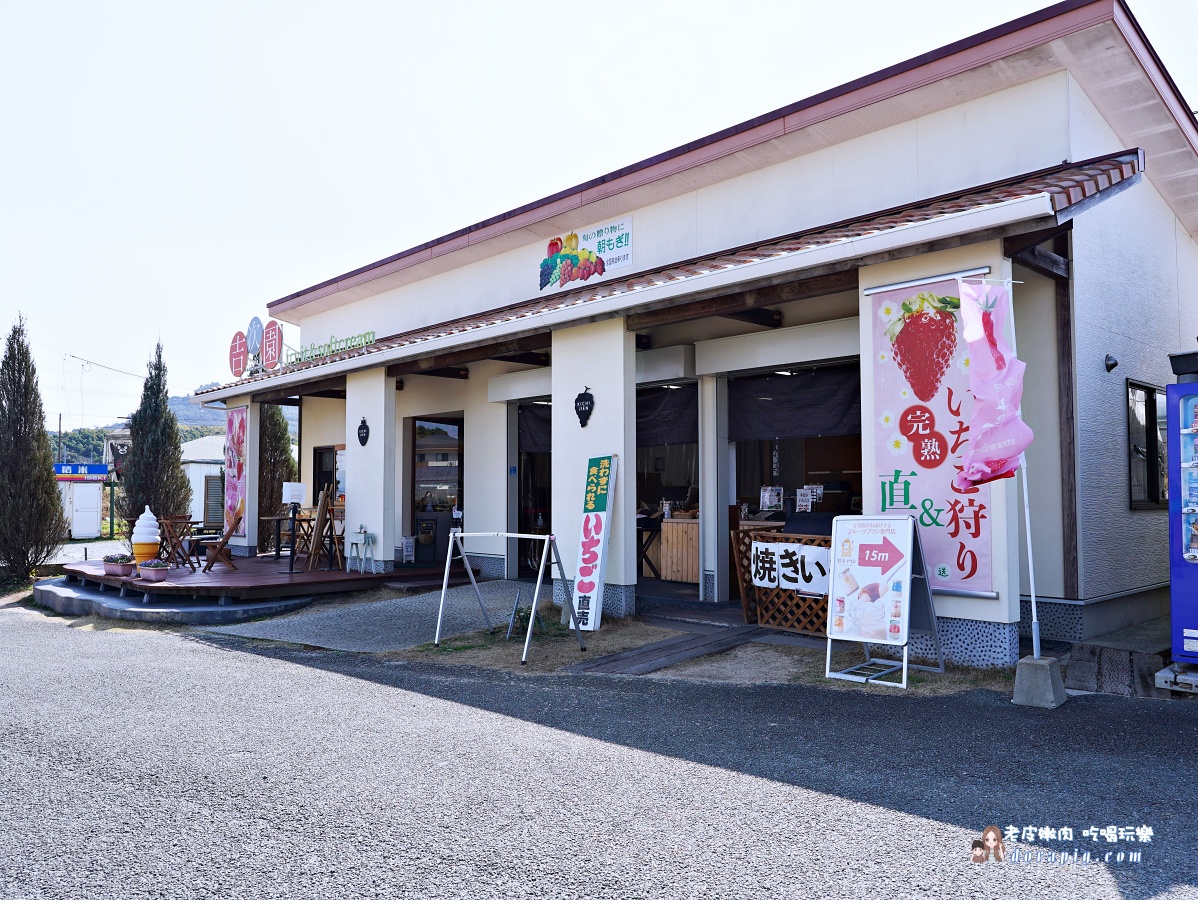 熊本採草莓-吉次園