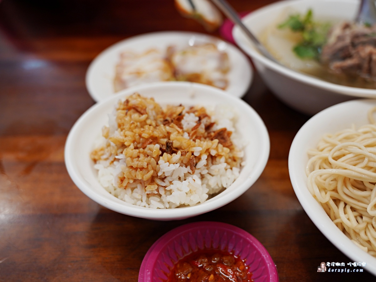 龍山寺美食 【一肥仔麵店】70年傳承四代的萬華好吃麵店