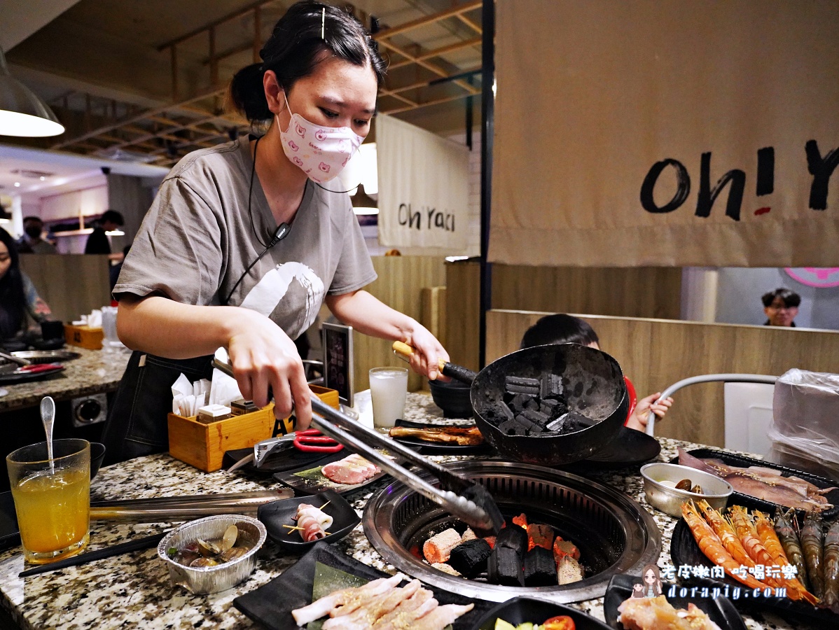 Oh ! Yaki 日式精緻炭火燒肉中壢店