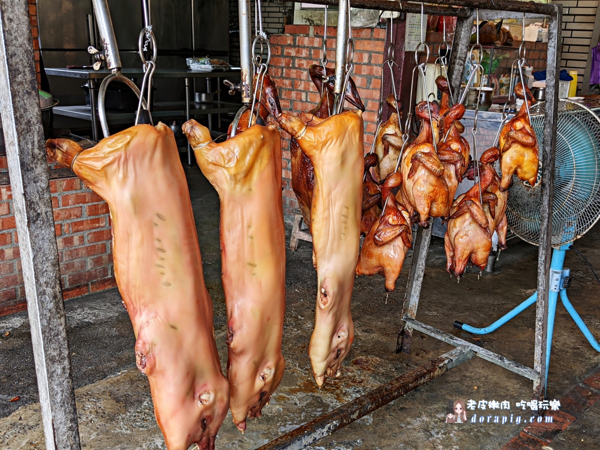 龍莊烤乳豬庭園美食餐廳