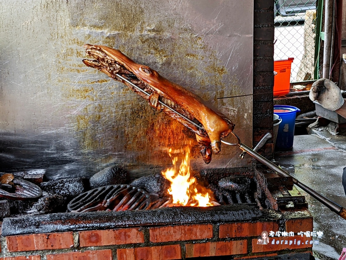 龍莊烤乳豬庭園美食餐廳