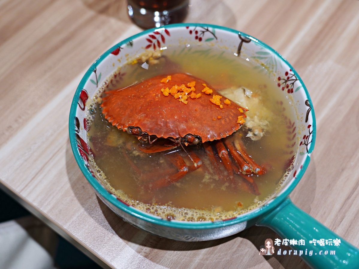 林口美食 蟳本家海鮮極品粥