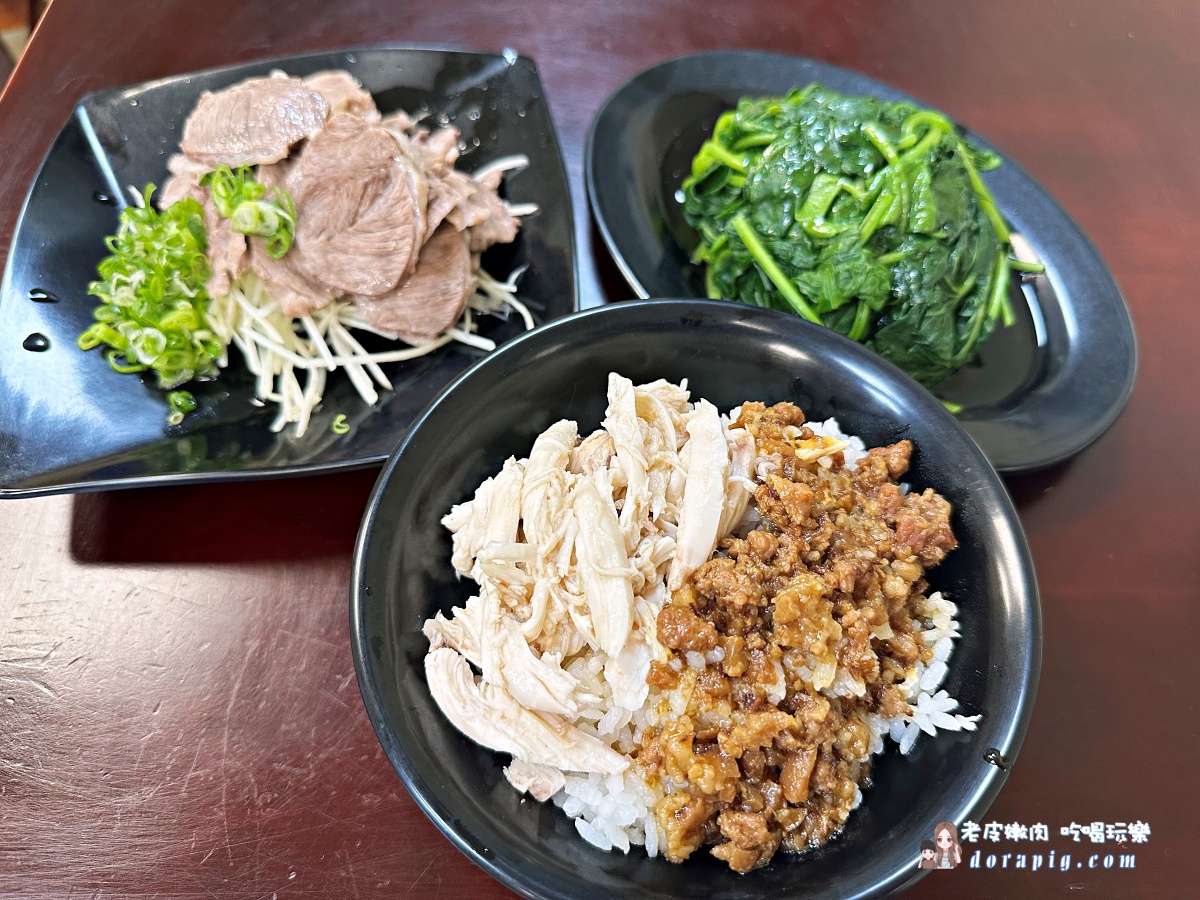 市場銅板小吃美食 5飯麵XO醬