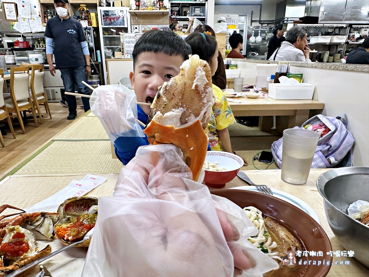 那霸美食 第一牧志公設市場 選哪間比較好