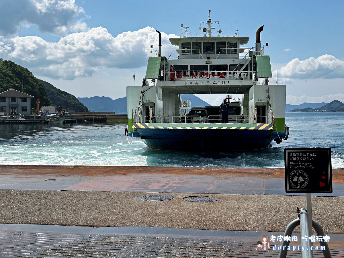 廣島親子景點 瀨戶內海景點 大久野島 廣島兔子島 毒氣工廠 