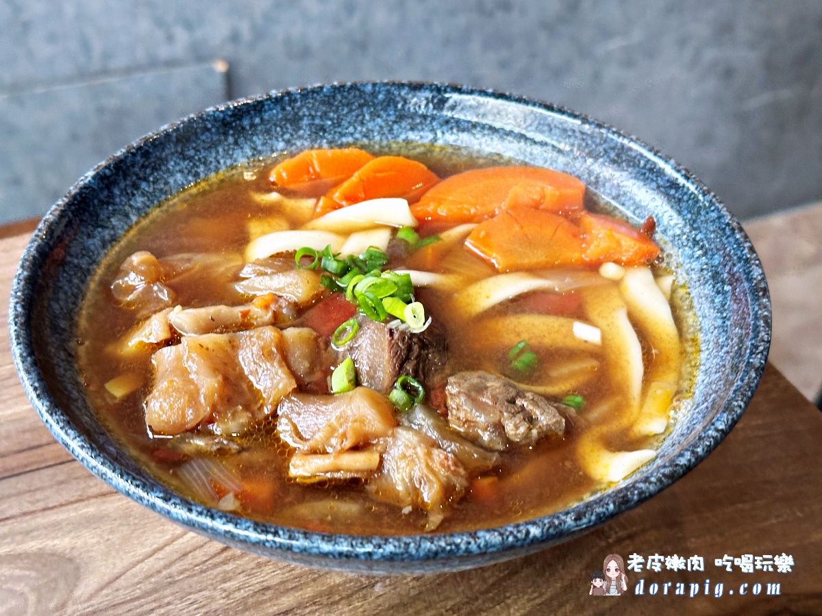 市府附近美食 千和牛肉麵 桃園市政府附近必吃美食