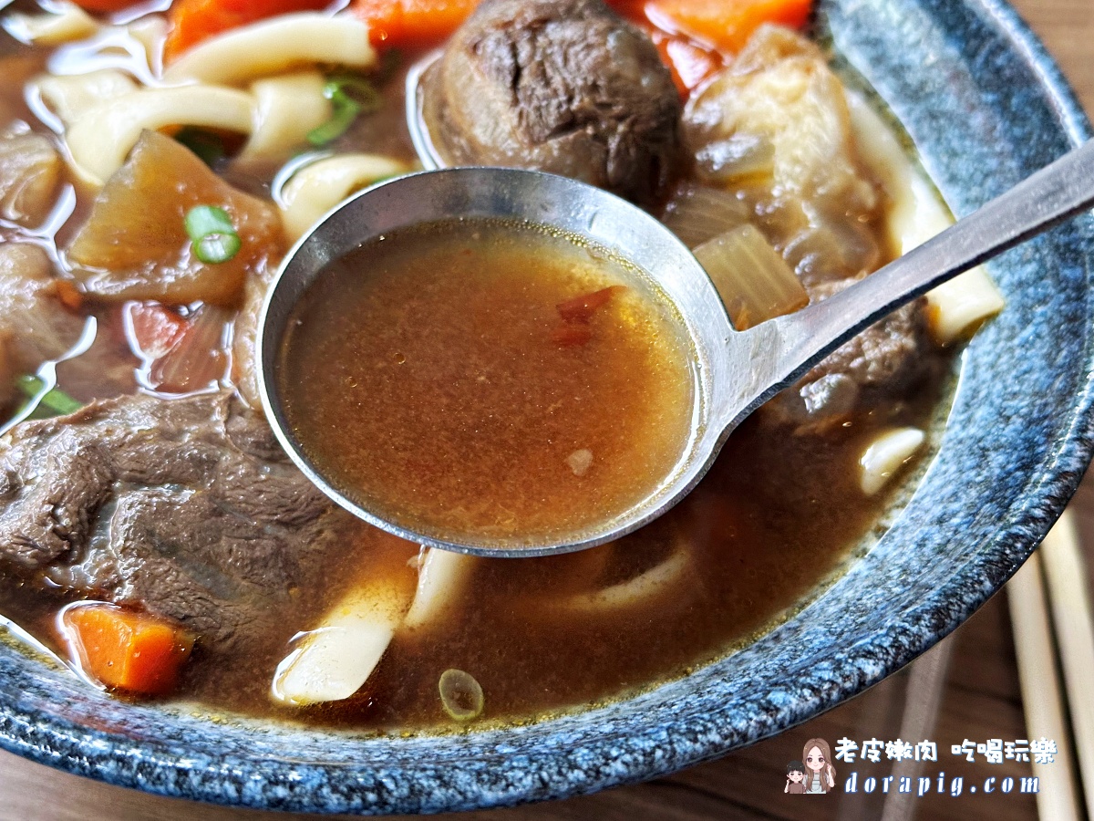 市府附近美食 千和牛肉麵 桃園市政府附近必吃美食