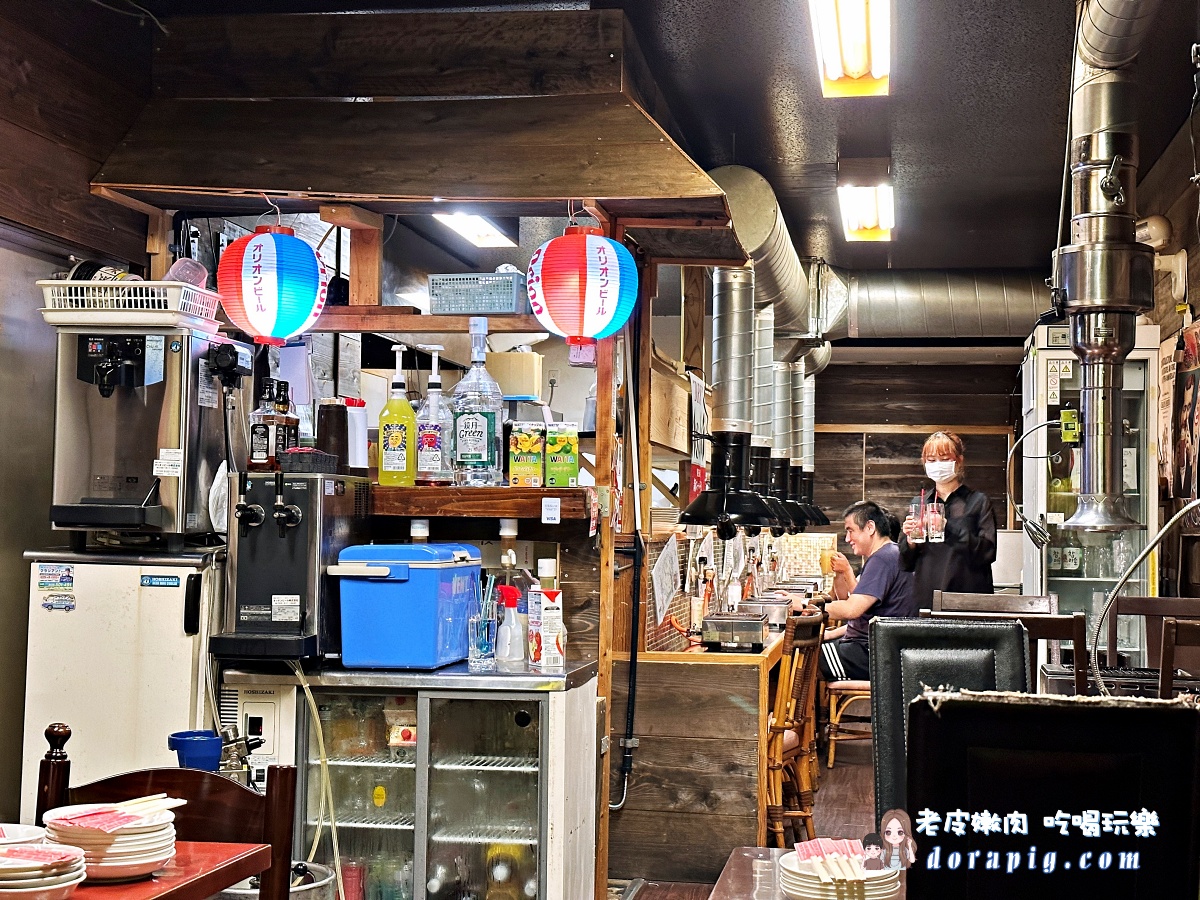 那霸烤肉推薦 沖繩在地燒肉推薦 沖繩居酒屋 焼肉ブル BULL 親子禁菸餐廳