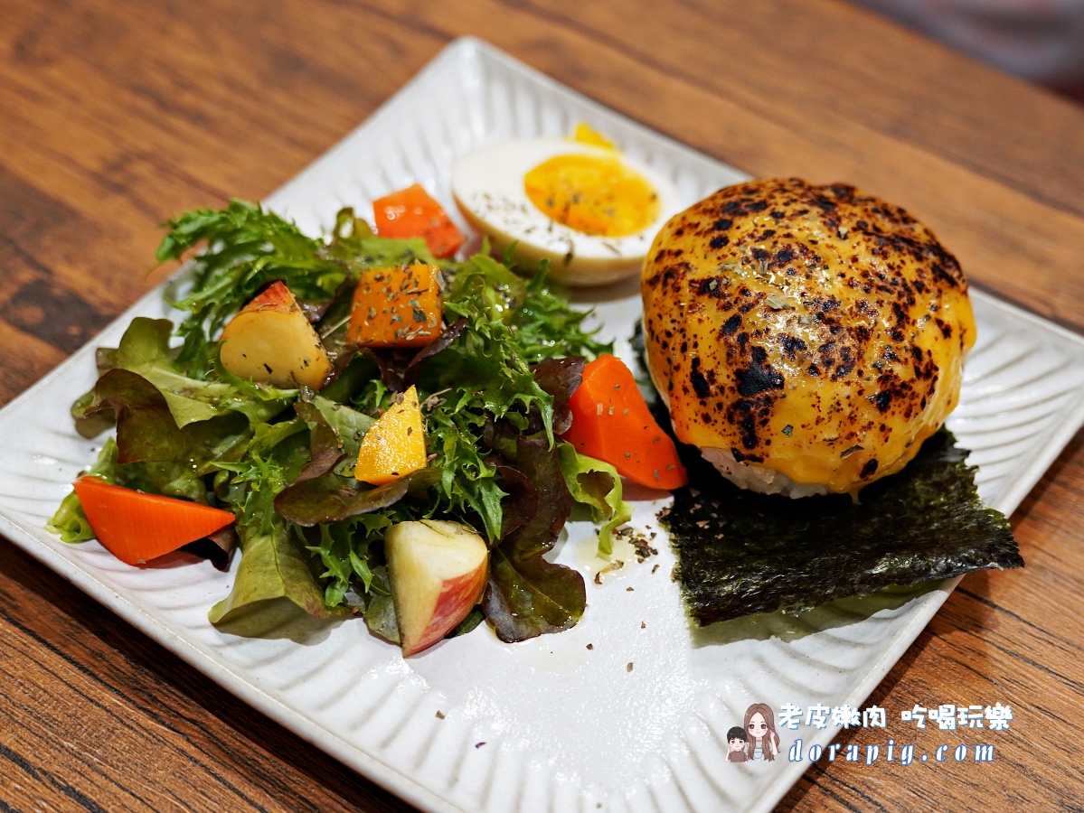 桃園銅板美食 桃園飯糰 丸君手作飯糰 武陵高中